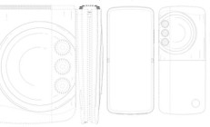 摩托罗拉新专利曝光:下一代Razr小折叠手机或采用竖向三摄设计