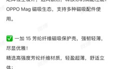 一加 15 官方磁吸手机壳公布：镂空、芳纶纤维、砂岩质感