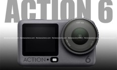 大疆Osmo Action 6曝光：1/1.1英寸大底，可变光圈，可录制8K视频