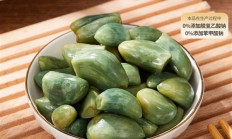 爽脆可口 美味加倍！六必居翡翠腊八蒜14.9元2瓶冲量