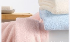 400g大克重：名创优品7A纯棉浴巾29.9元大促（日常69元）