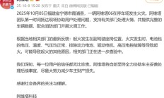 阿维塔06起火引燃7辆车 官方回应:排除电池起火原因 !