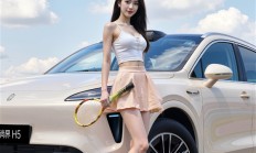 或成小姐姐心头好!博主用AI绘制尚界H5车主图:青春动人