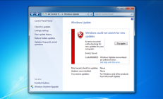 幽默微软！再次忘记更新授权文件过期时间：致Win7检查更新出错