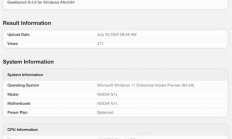 “内置RTX 5070” !NVIDIA首款N1X笔记本处理器跑分曝光:真正挑战x86的ARM SoC