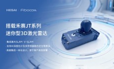 禾赛、广和通联合发布机器人激光雷达方案，落地头部具身智能公司