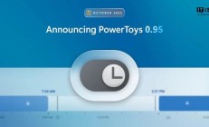 微软 PowerToys 0.95.1 更新，修复启用“自动切换深 / 浅主题”