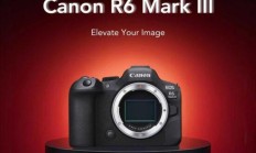 佳能EOS R6 Mark III 全画幅无反相机海报曝光