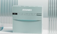 AYANEO 公布新款迷你主机 AM03 外观，可立式摆放