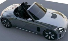 丰田出品“驾驶乐趣型”敞篷小跑车:大发K-Open首秀,后驱+手动