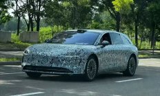 国产首款豪华旅行车！享界S9旅行版谍照更新：今秋正式发布