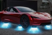 马斯克最新承诺:2025 年底演示会“飞”的特斯拉 Roadster
