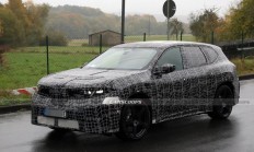 宝马新世代 iX3 M 谍照曝光,消息称将推至少两种不同性能车型