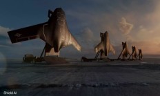 美国Shield AI展示新型全自主隐身无人机:没有GPS也能能独立行动