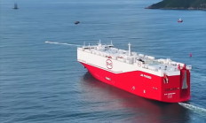 全球第二大！比亚迪深圳号滚装船起航欧洲：装载超6800辆车