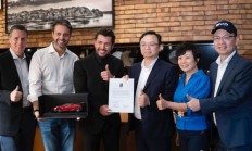 
        		知名赛车手、顶级富豪！莱奥·桑切斯成为巴西唯一仰望U9 Xtreme车主 !	